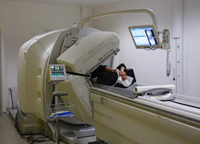 GIE gamma camera